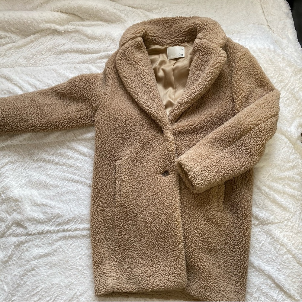 Wilfred Free The Teddy Coat Long